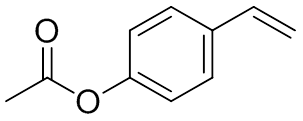 4-Acetoxystyrene CAS: 2628-16-2
